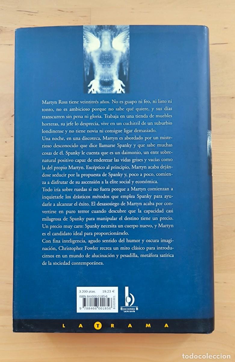 Libros de segunda mano: Pandem&oacute;nium - Christopher Fowler - Foto 2