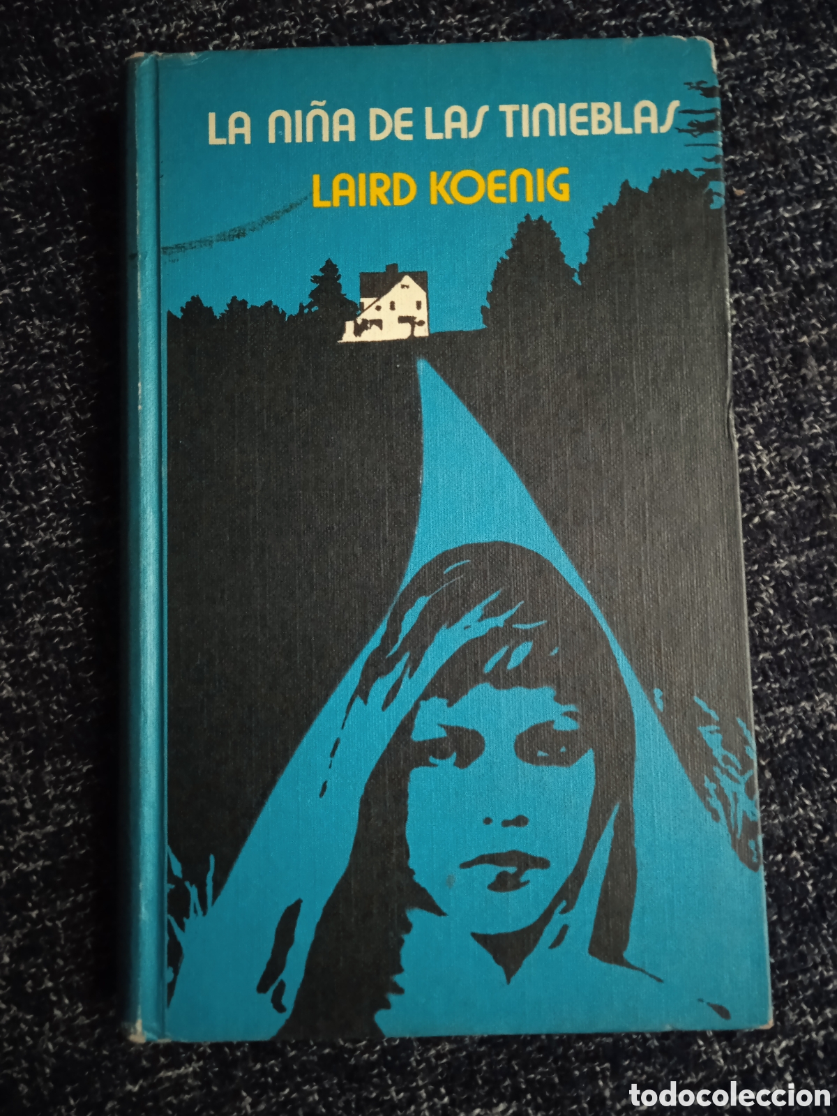 Libros de segunda mano: LA NI&Ntilde;A DE LAS TINIEBLAS / LAIRD KOENIG