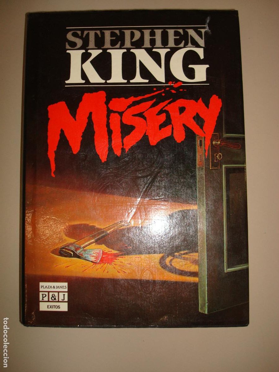Libros de segunda mano: &rdquo;Misery&rdquo; Stephen King - Foto 1