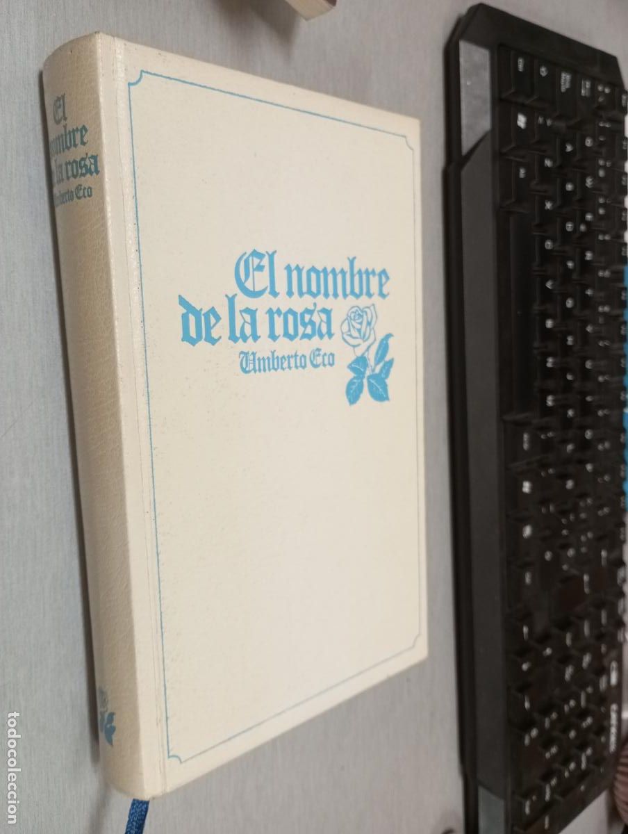 Libros de segunda mano: EL NOMBRE DE LA ROSA / UMBERTO ECO / C&Iacute;RCULO DE LECTORES