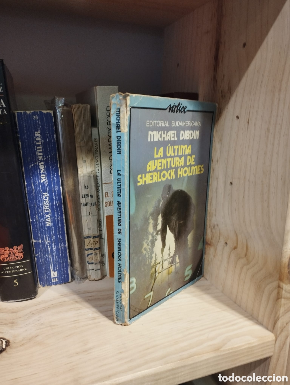 Livres d'occasion: La ultima aventura de Sherlock Holmes - Michael Dibdin