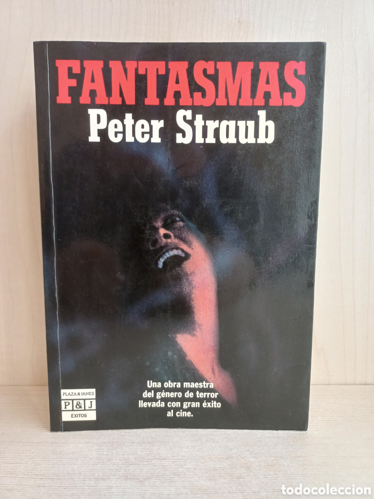 Gebrauchte B&uuml;cher: Fantasmas. Peter Straub. Plaza y Jan&eacute;s, colecci&oacute;n &Eacute;xitos, primera edici&oacute;n, 1989. Terror.