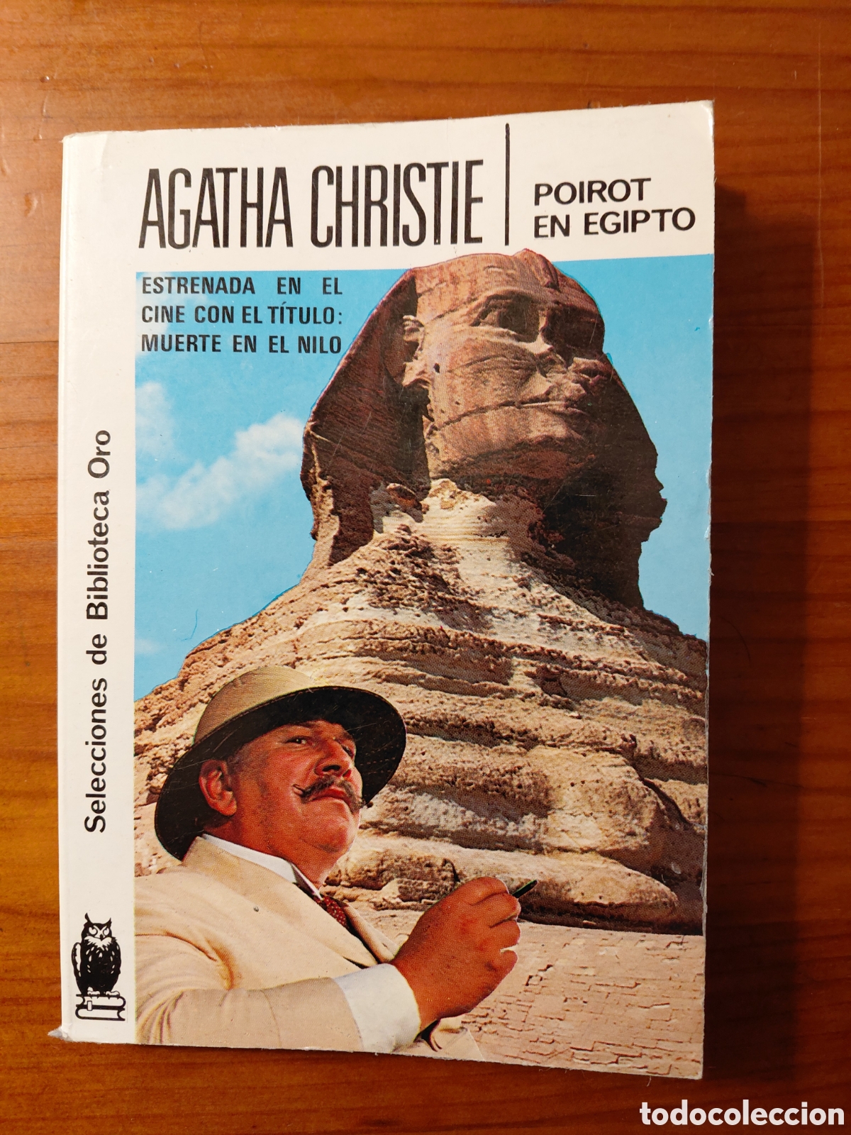 Gebrauchte B&uuml;cher: Poirot en Egipto, Agatha Christie, Editorial Molino
