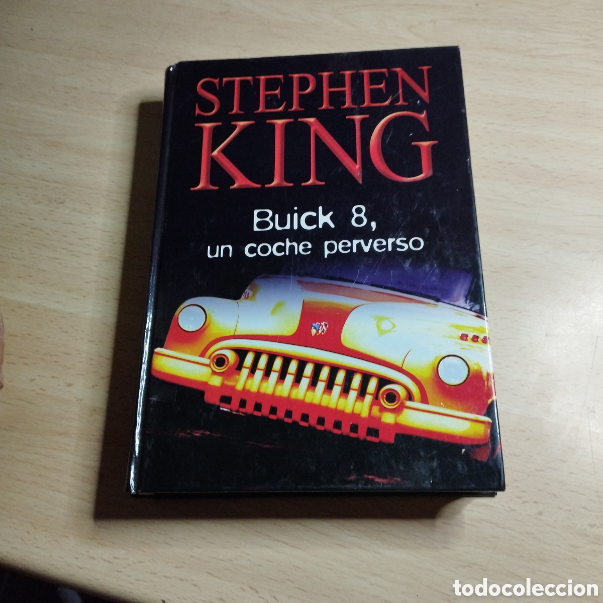 Libros de segunda mano: Buick 8, un coche perverso. Stephen King. 2003. RBA.