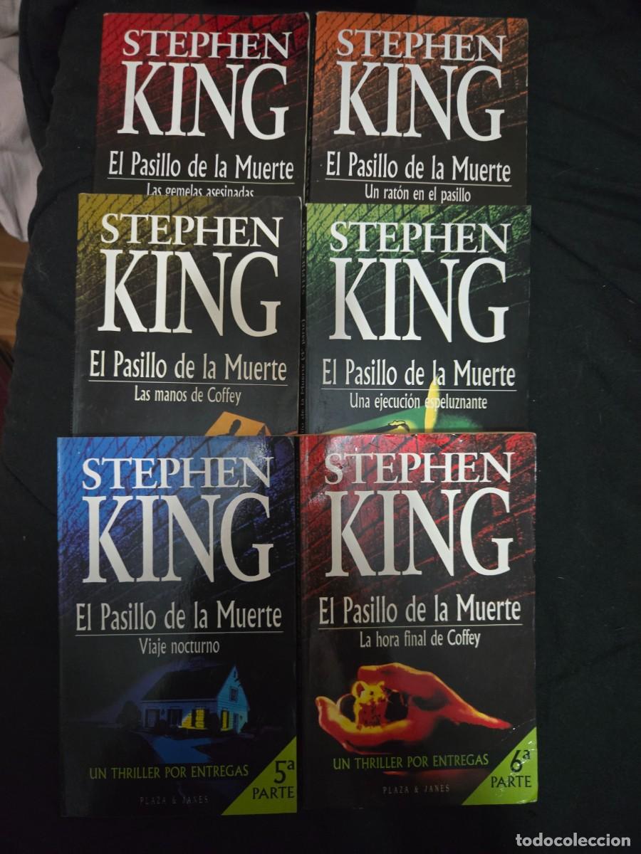 Libros de segunda mano: El pasillo de la muerte de stephen king.