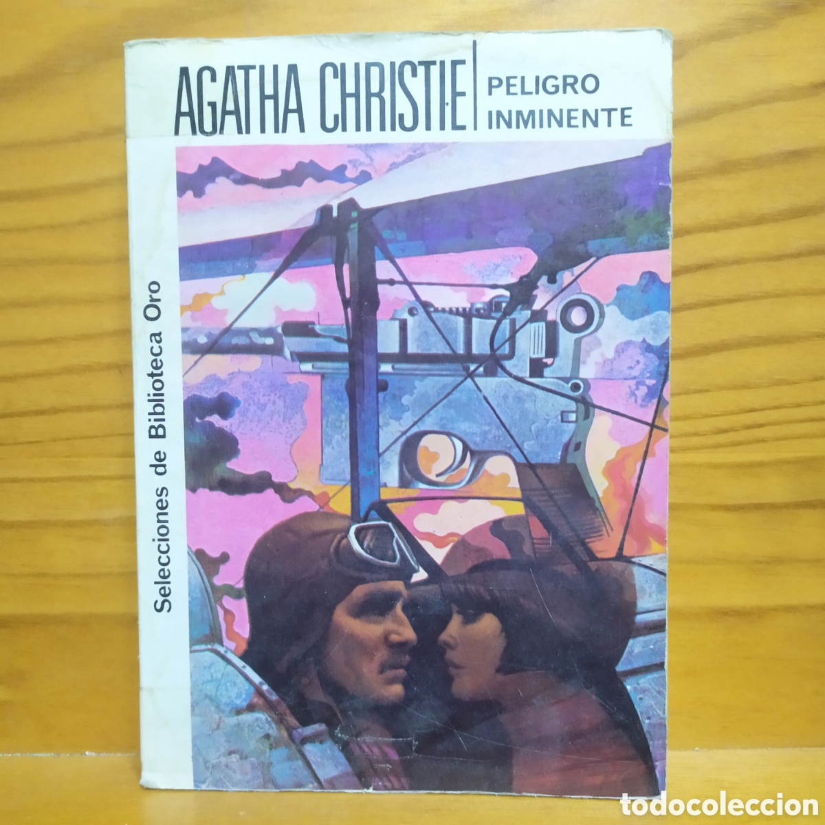 Libros de segunda mano: AGatha Christie: Peligro Inminente - Editorial Molino 1985