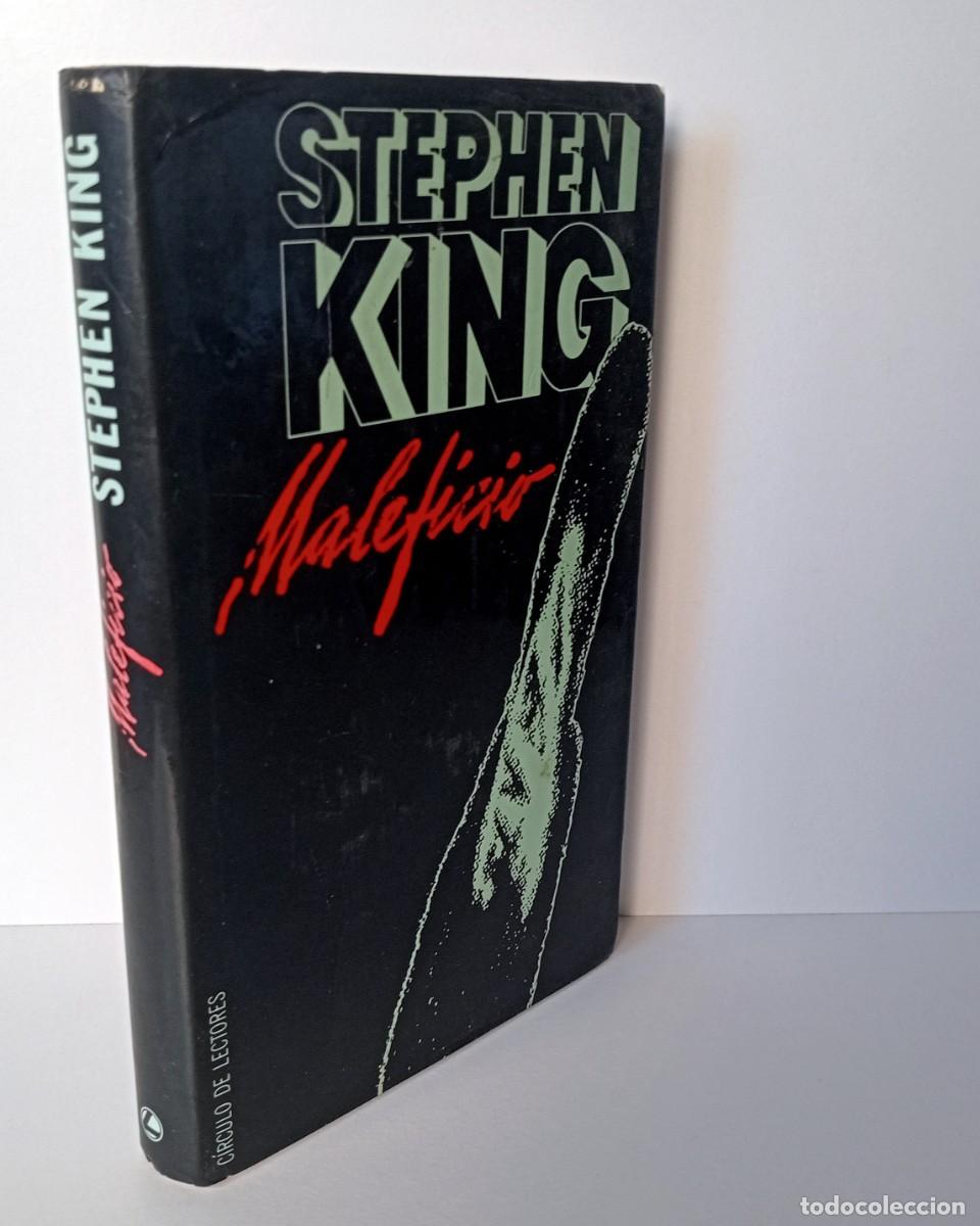 Libros de segunda mano: LIBRO MALEFICIO DE STEPHEN KING (RICHARD BACHMAN) - Foto 1