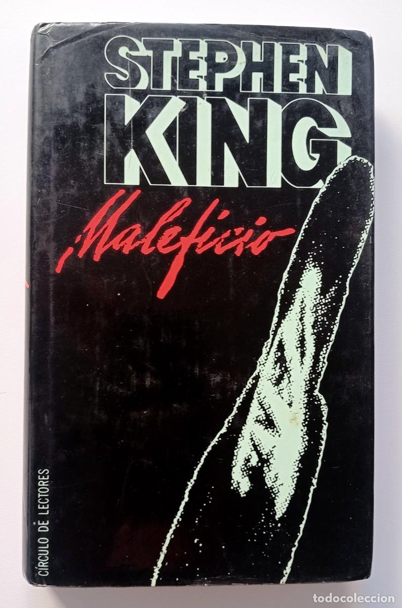 Libros de segunda mano: LIBRO MALEFICIO DE STEPHEN KING (RICHARD BACHMAN) - Foto 2