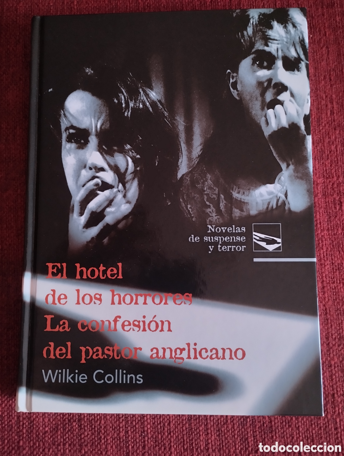 Libros de segunda mano: &rdquo;El hotel de los horrores y La confesion del pastor anglicano&rdquo;.