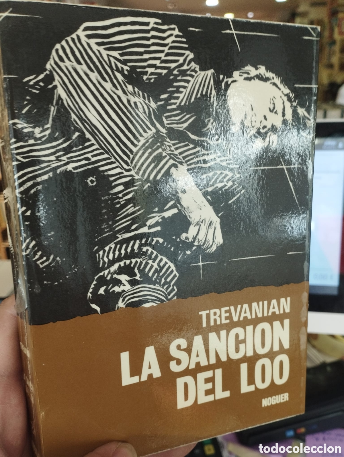 Libros de segunda mano: La sanci&oacute;n de Loo - Trevanian - Foto 1