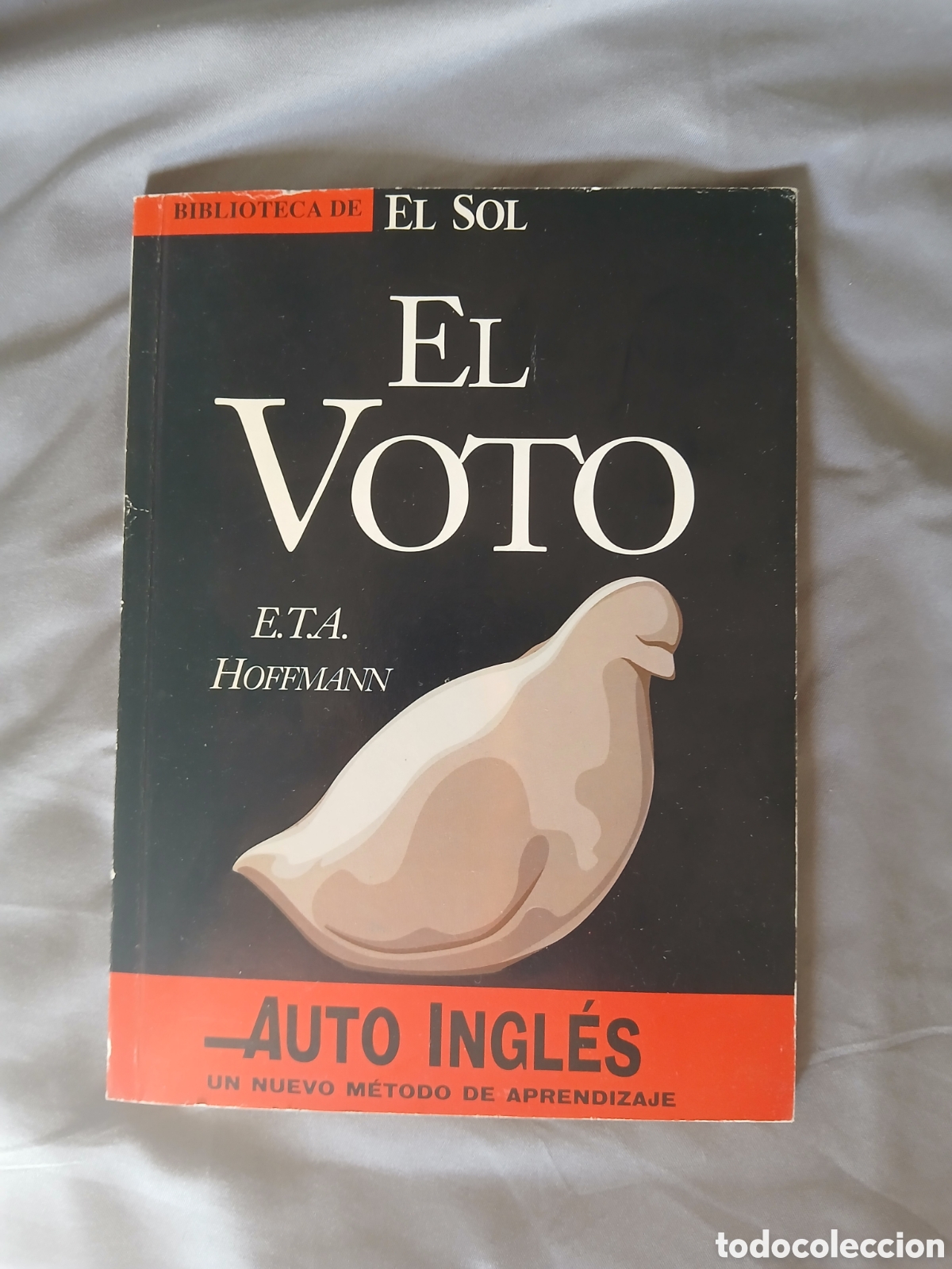 Libri di seconda mano: BIBLIOTECA EL SOL - NUMERO 98 - EL VOTO - HOFFMANN.