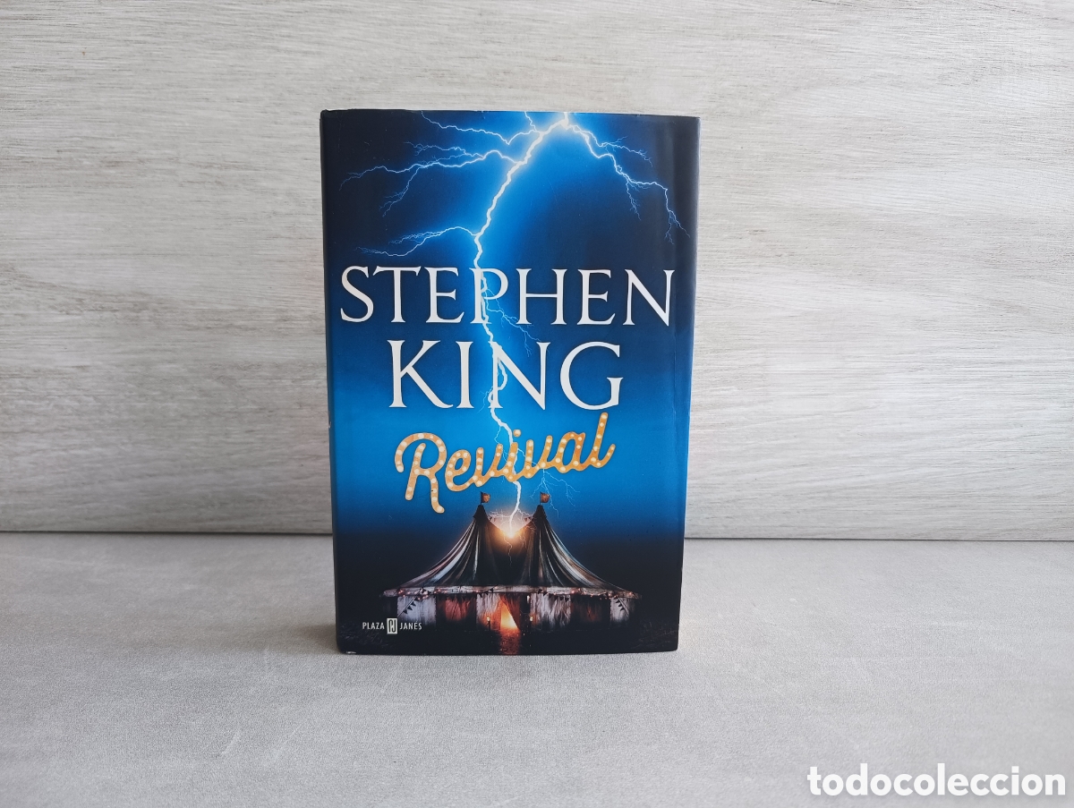Libros de segunda mano: Revival - Stephen King. Plaza Jan&eacute;s. Primera edici&oacute;n