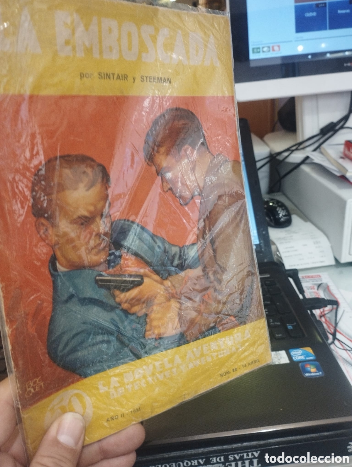 Libros de segunda mano: La emboscada - Sintair y Steeman - Foto 1