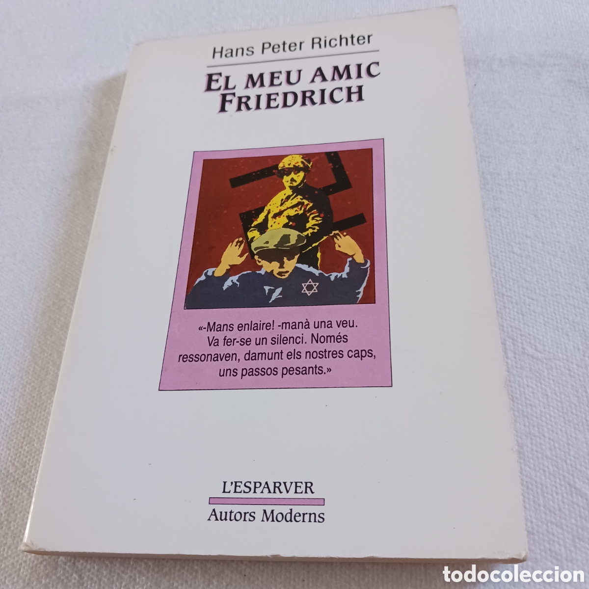 Second hand books: El meu amic Friederich de Hans Peter Richter