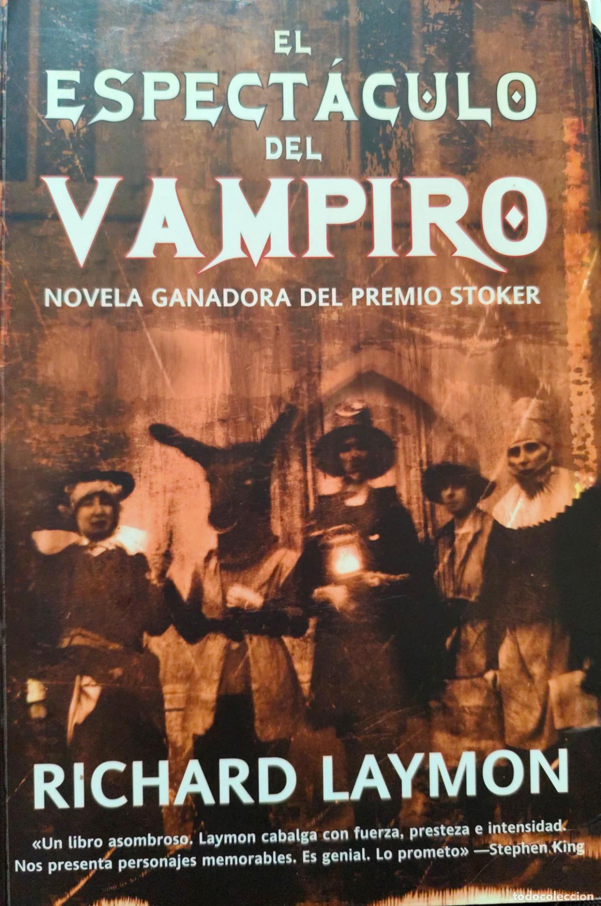 Gebrauchte B&uuml;cher: EL ESPECT&Aacute;CULO DEL VAMPIRO. RICHARD LAYMON