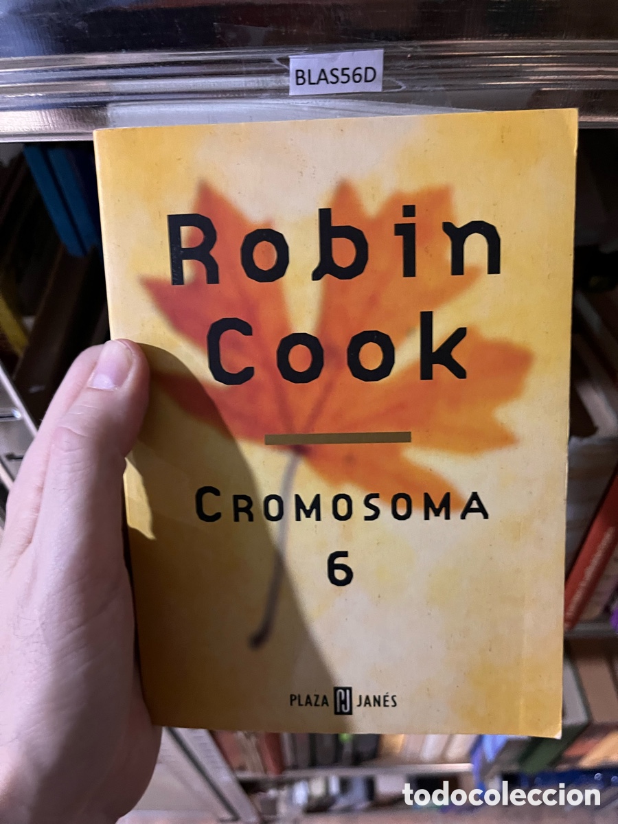 Libros de segunda mano: BLAS56D Robin Cook CROMOSOMA