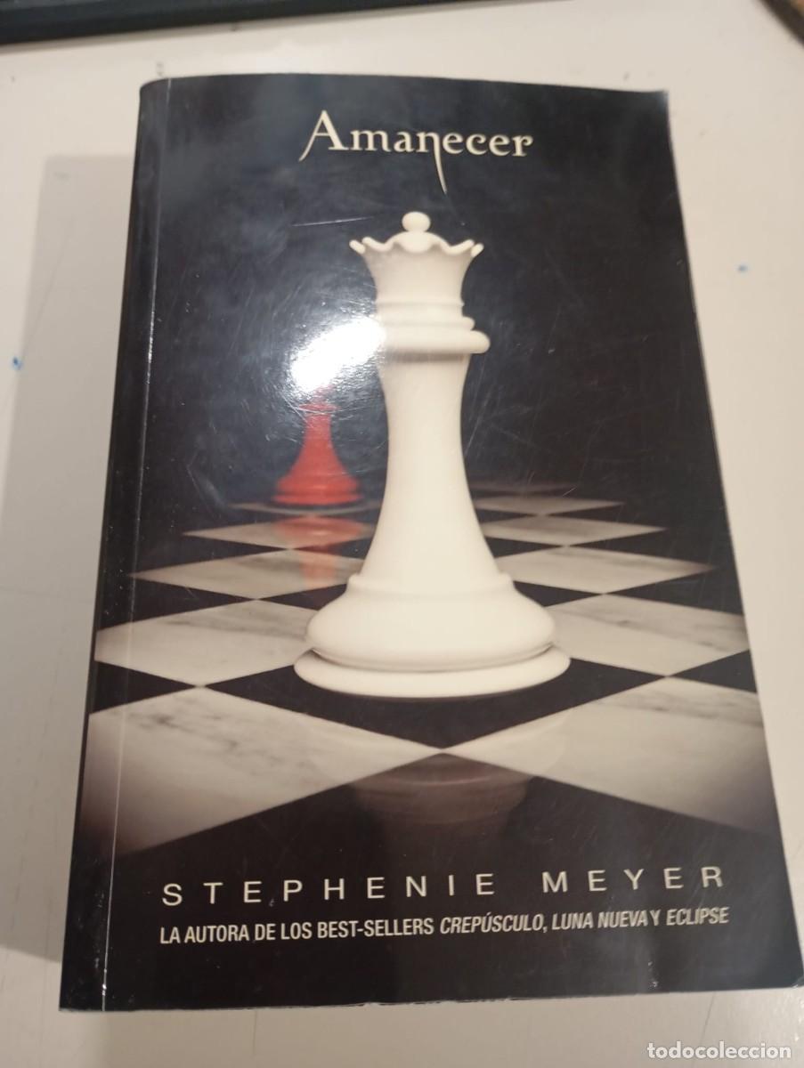 Libros de segunda mano: LIBRO AMANECER - MEYER, STEPHENIE REF. UR EST - Foto 1