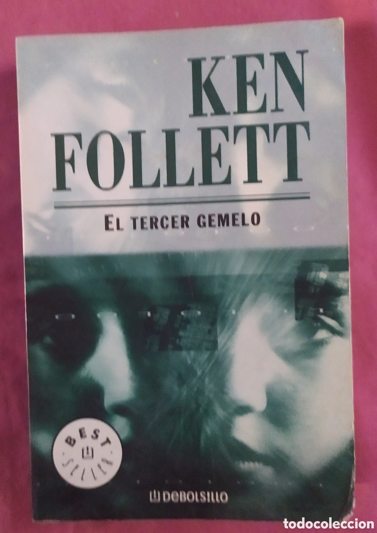 Libros de segunda mano: Ken Follet: El tercer gemelo - Col. Debolsillo 2003