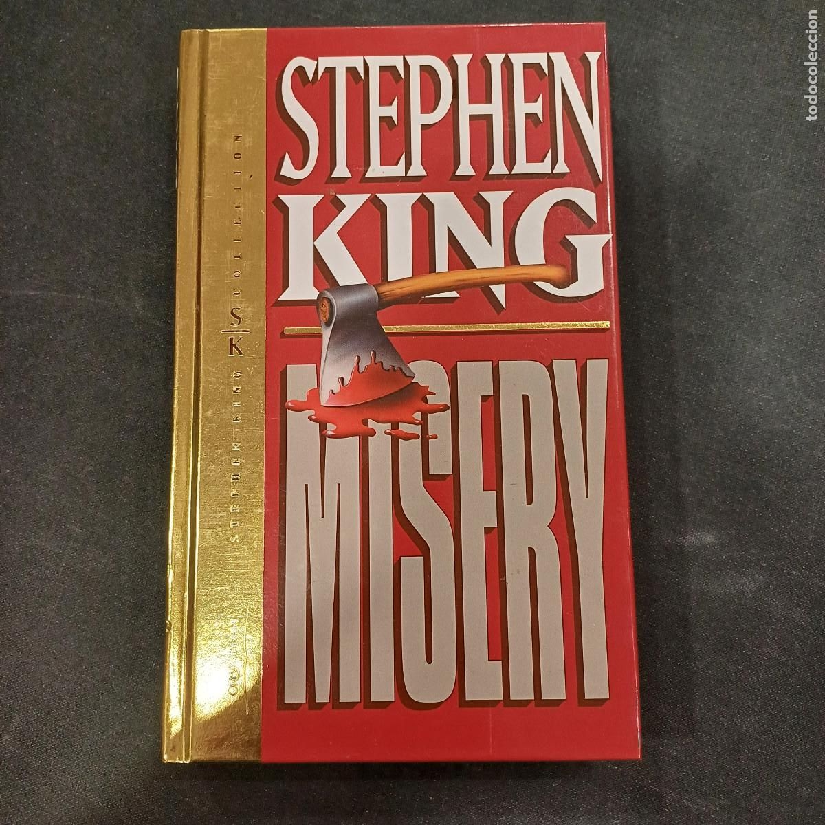 Libros de segunda mano: MISERY/STEPHEN KING COLLECTION.