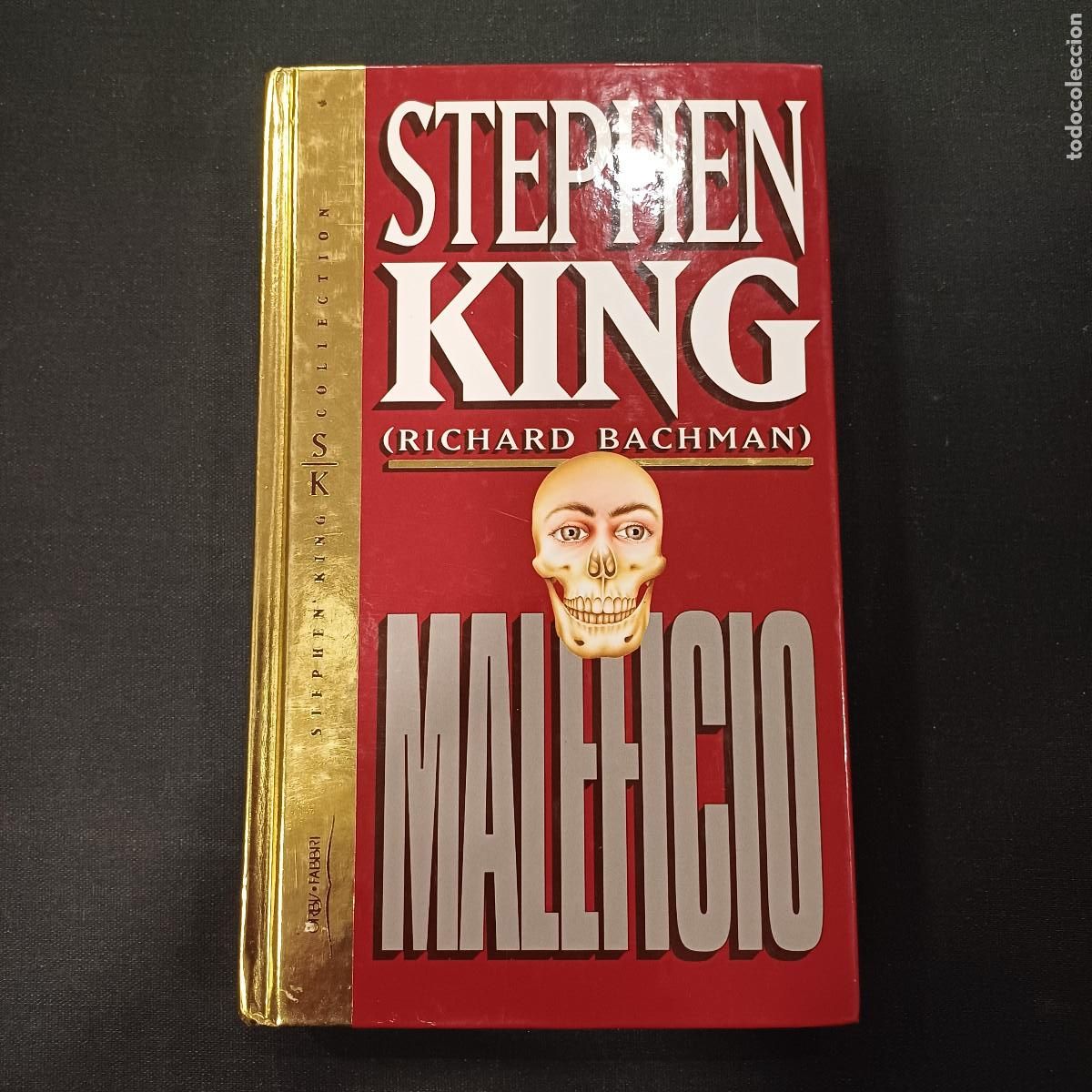 Libros de segunda mano: MALEFICIO/STEPHEN KING COLLECTION. - Foto 1