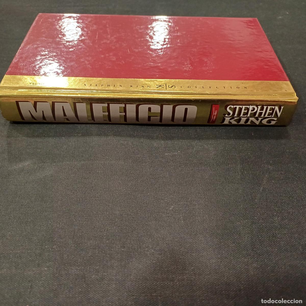 Libros de segunda mano: MALEFICIO/STEPHEN KING COLLECTION. - Foto 2