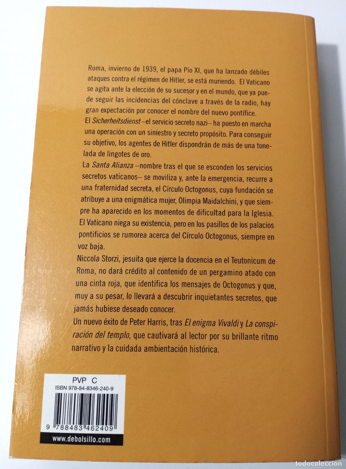 Libros de segunda mano: El circulo Octogonus - Harris, Peter - Foto 4