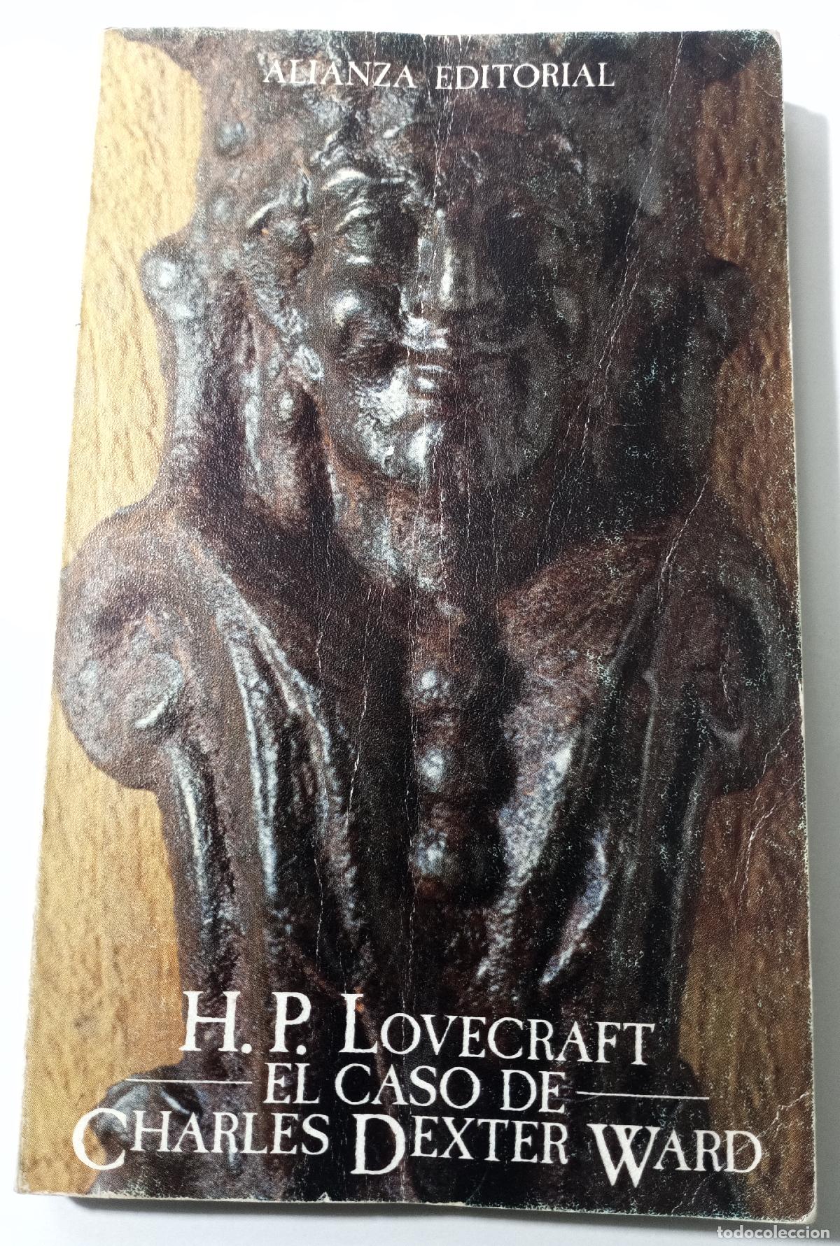 Libros de segunda mano: El caso de Charles Dexter Ward - Lovecraft, H. P.