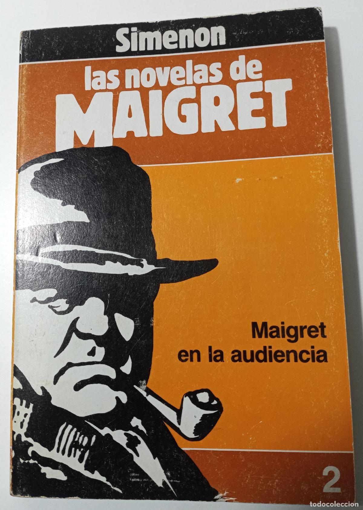 Gebrauchte B&uuml;cher: Maigret en la audiencia - Simenon, Georges