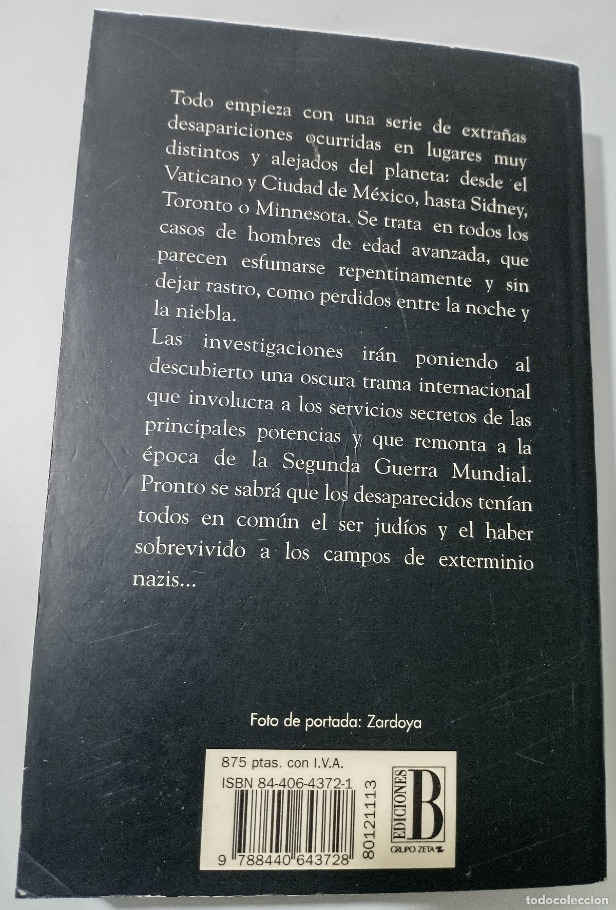 Libros de segunda mano: Noche y niebla - Morrell, David - Foto 4