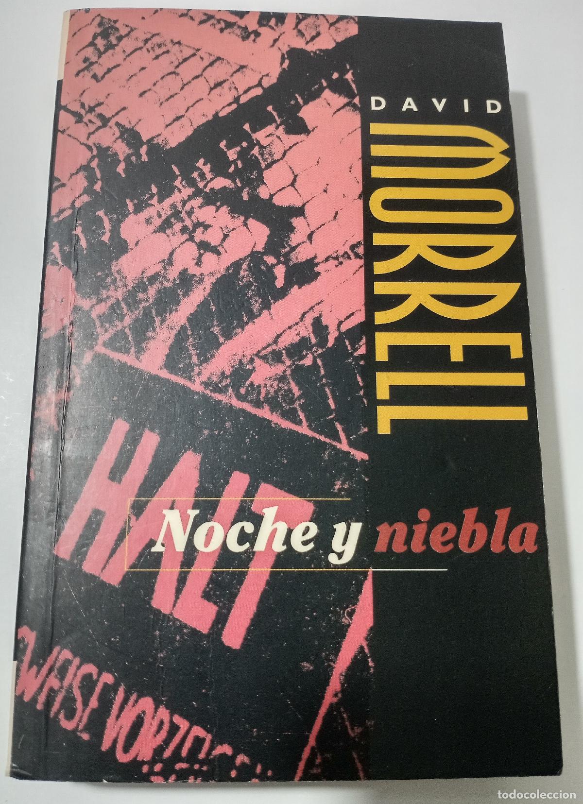 Libros de segunda mano: Noche y niebla - Morrell, David - Foto 1
