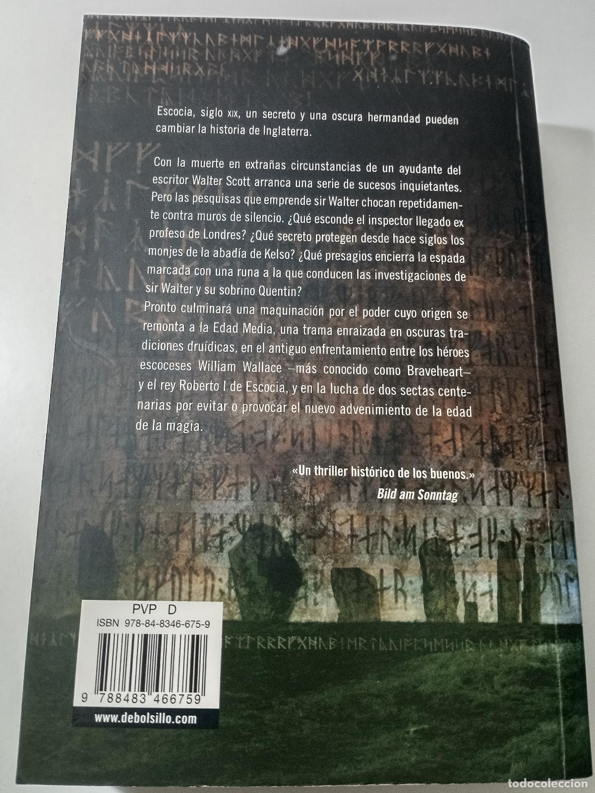 Libros de segunda mano: Trece runas - Peinkofer, Michael - Foto 3