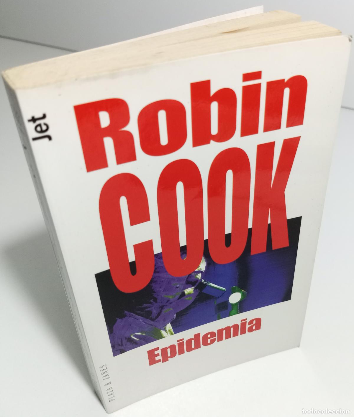 Libros de segunda mano: Epidemia - Cook, Robin - Foto 3
