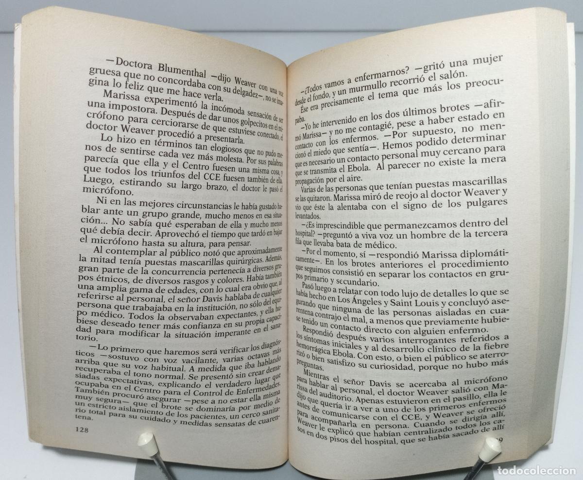 Libros de segunda mano: Epidemia - Cook, Robin - Foto 4