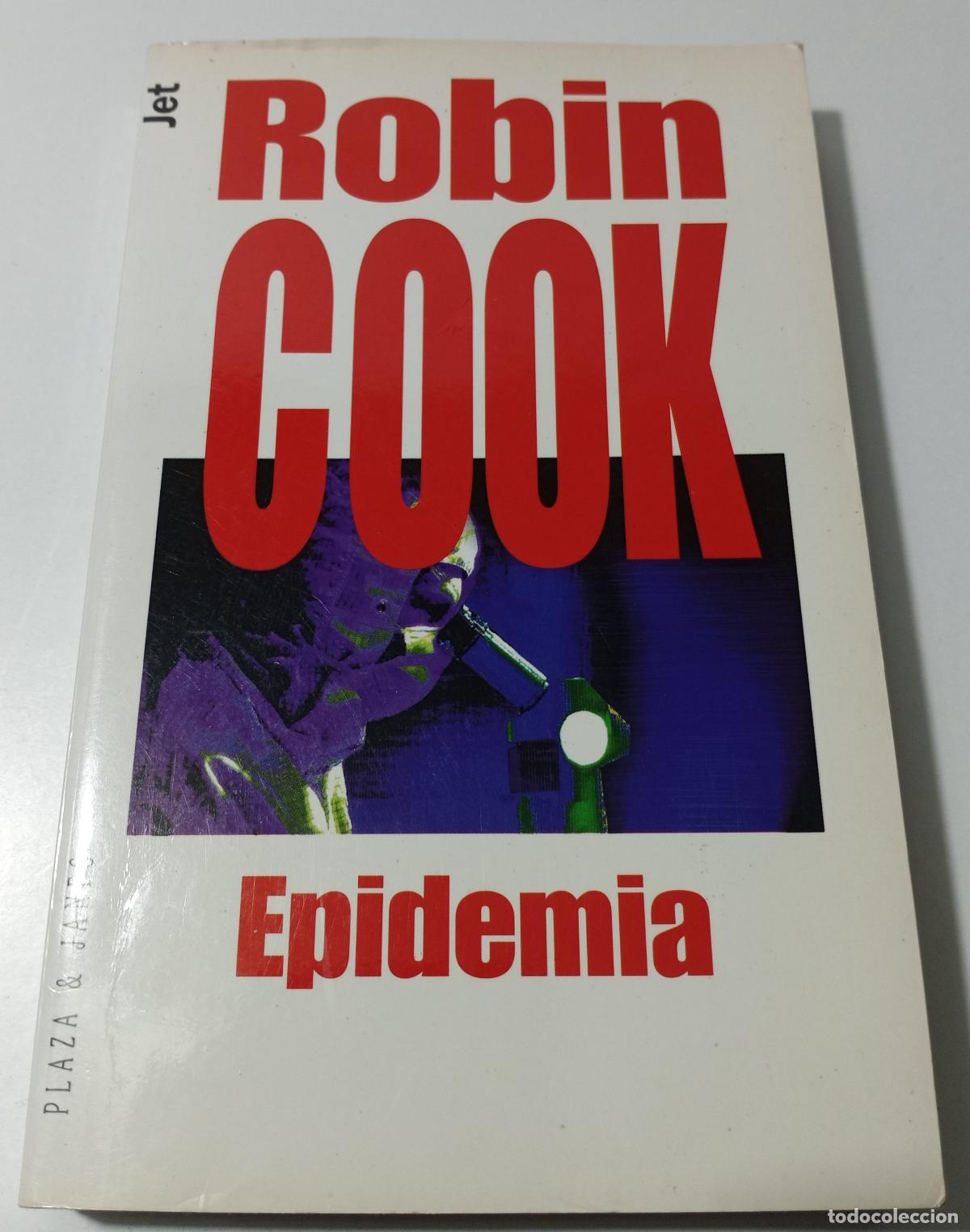 Libros de segunda mano: Epidemia - Cook, Robin - Foto 1
