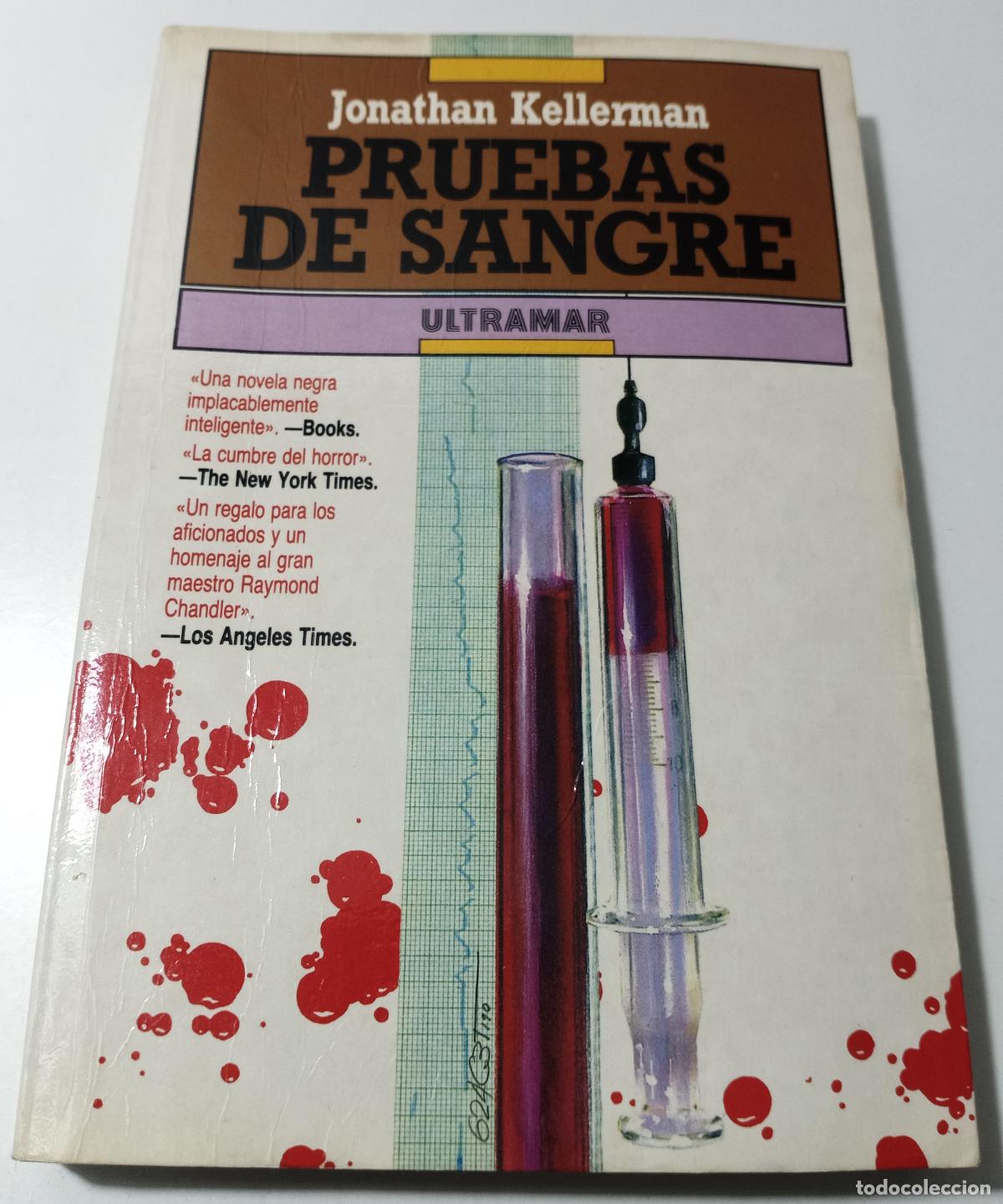 Libros de segunda mano: Pruebas de sangre - Kellerman, Jonathan - Foto 1