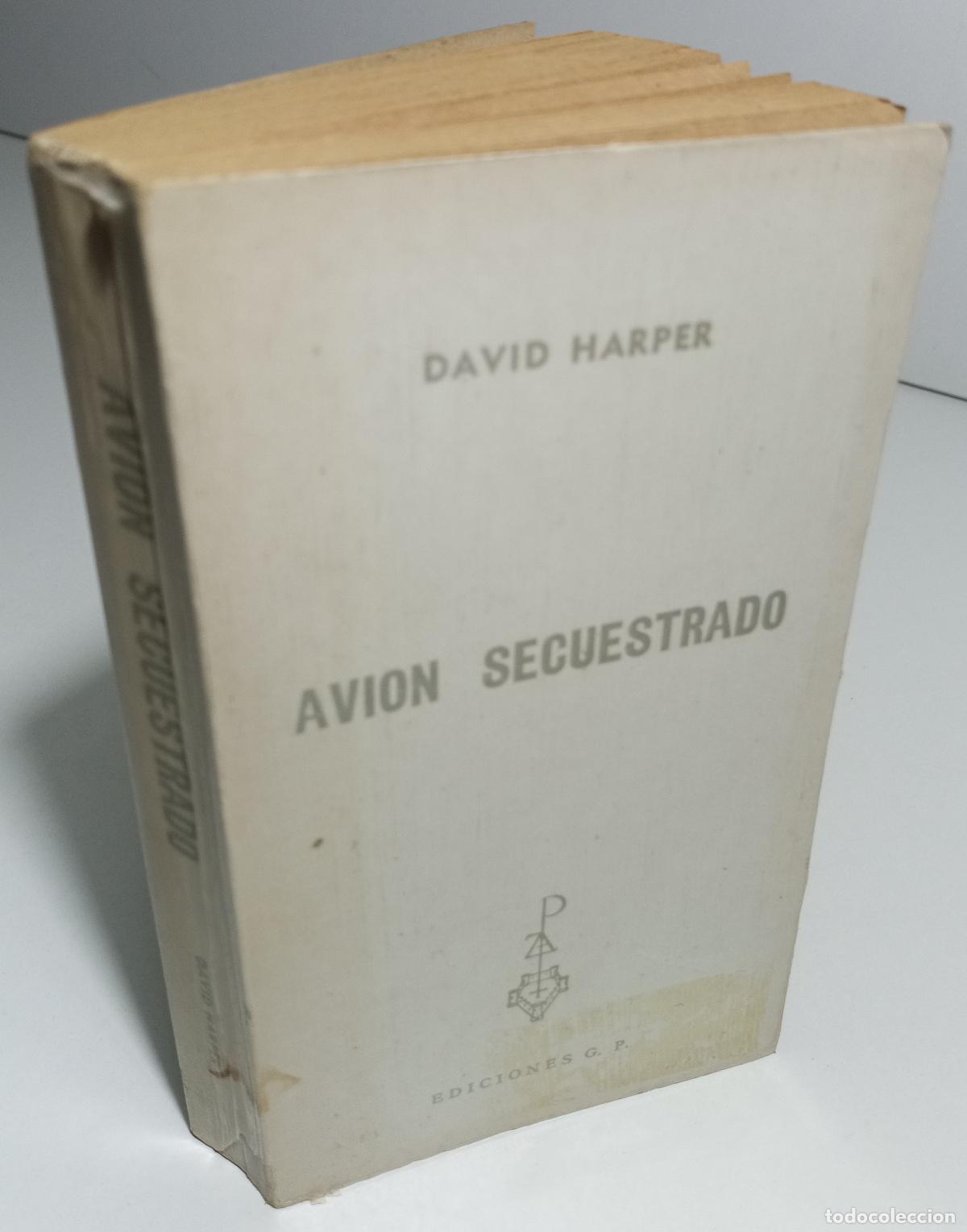 Libros de segunda mano: Avion secuestrado - Harper, David - Foto 2
