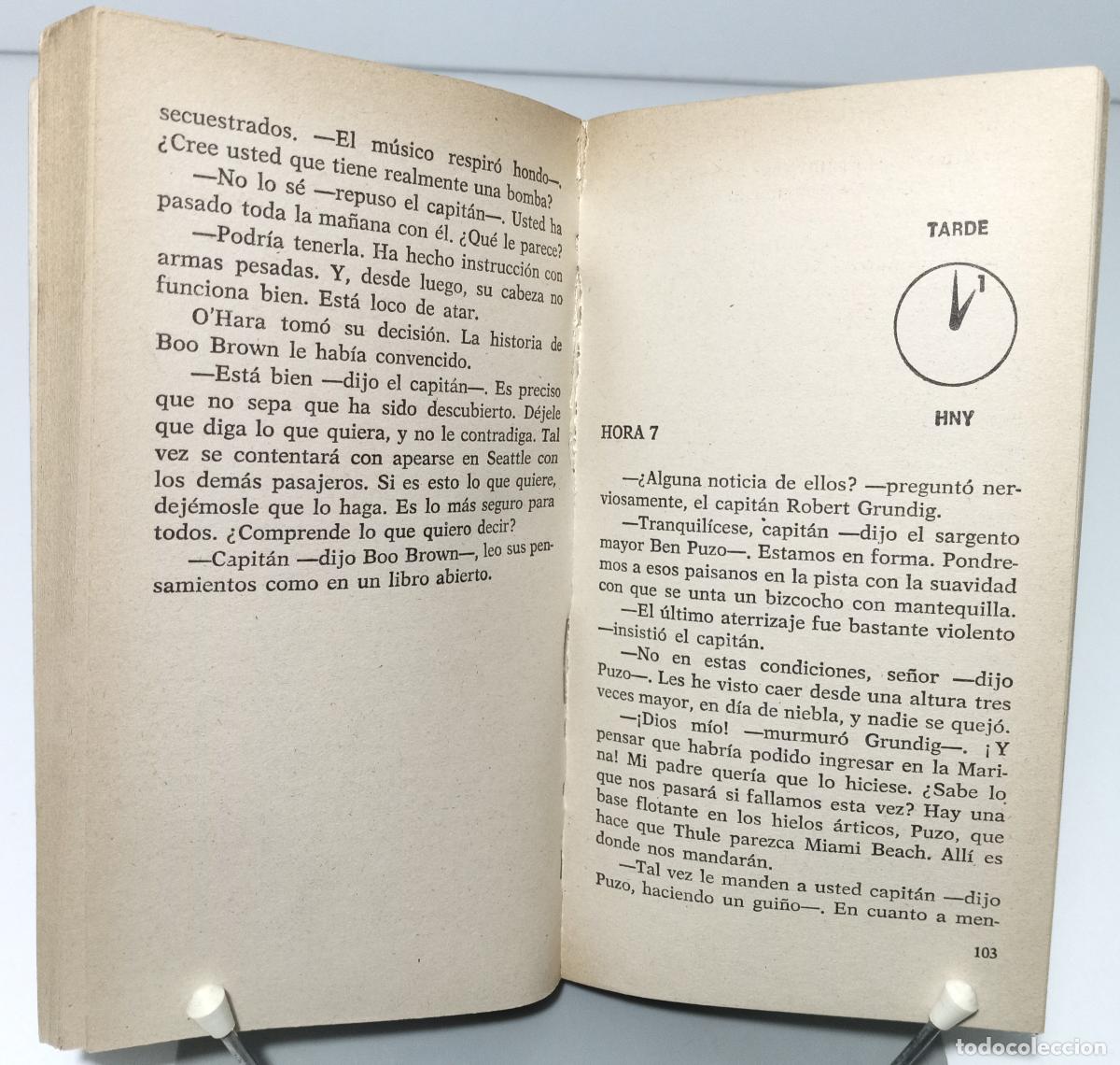 Libros de segunda mano: Avion secuestrado - Harper, David - Foto 3