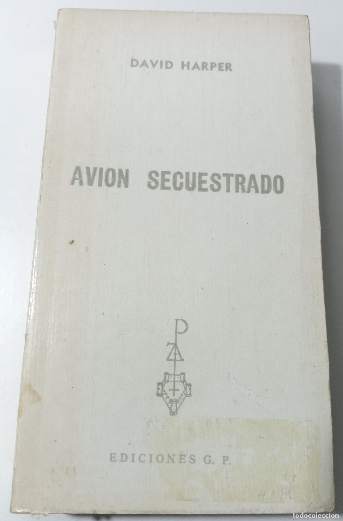 Libros de segunda mano: Avion secuestrado - Harper, David - Foto 1