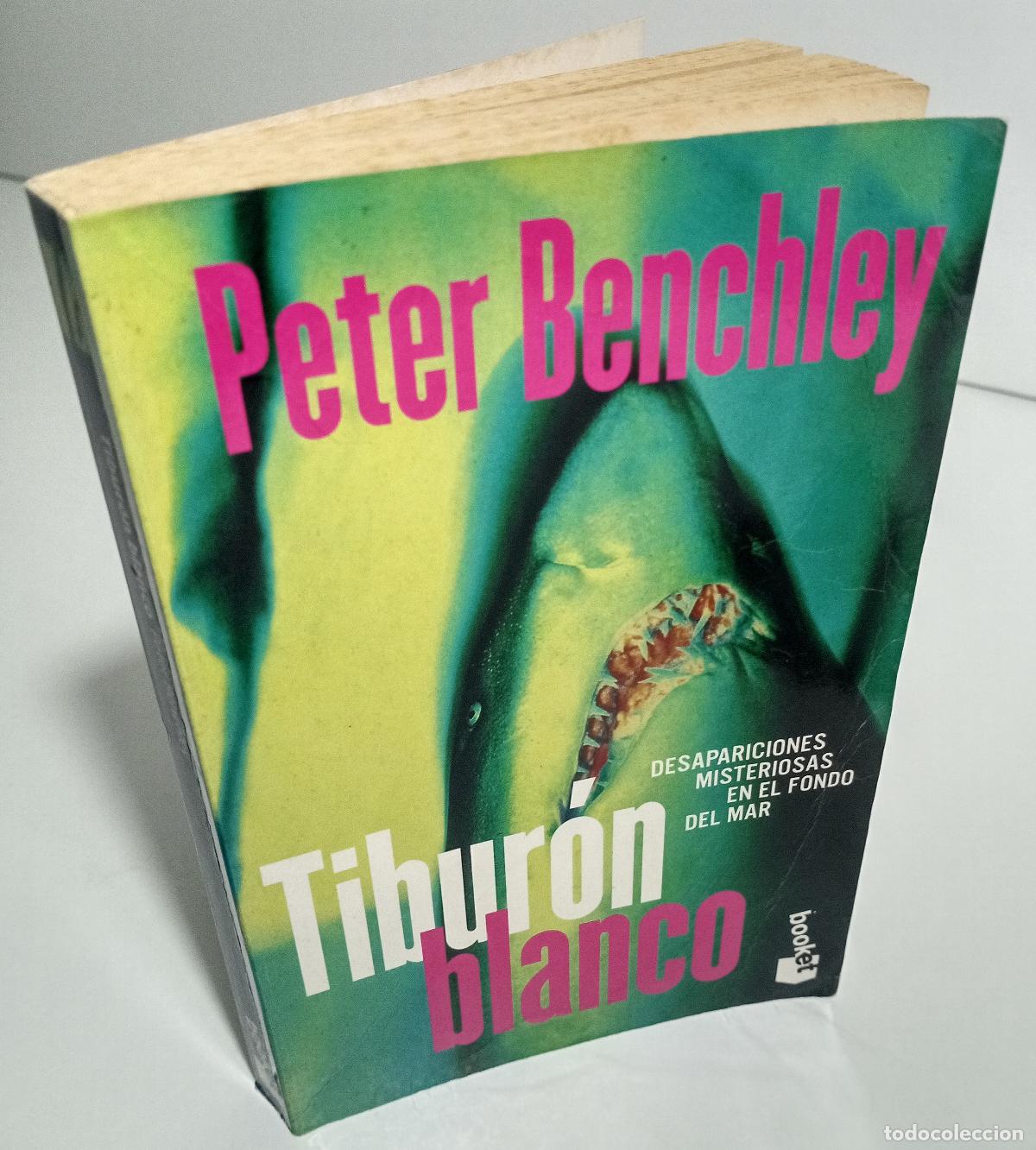 Libros de segunda mano: Tiburon blanco - Benchley, Peter - Foto 2
