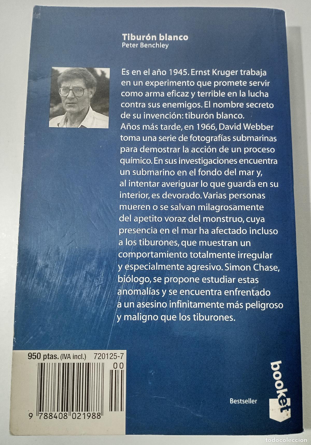 Libros de segunda mano: Tiburon blanco - Benchley, Peter - Foto 4