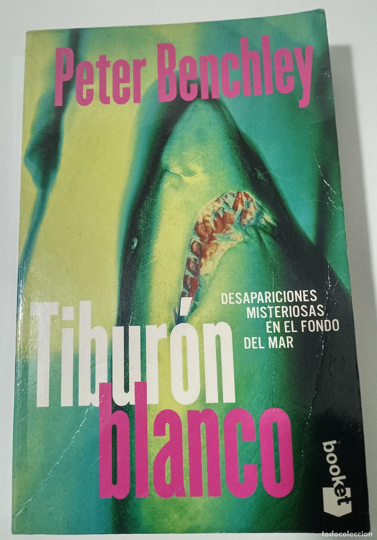 Libros de segunda mano: Tiburon blanco - Benchley, Peter - Foto 1