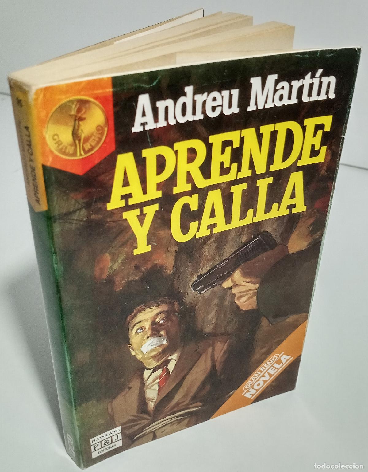 Libros de segunda mano: Aprende y calla - Martin, Andreu - Foto 2