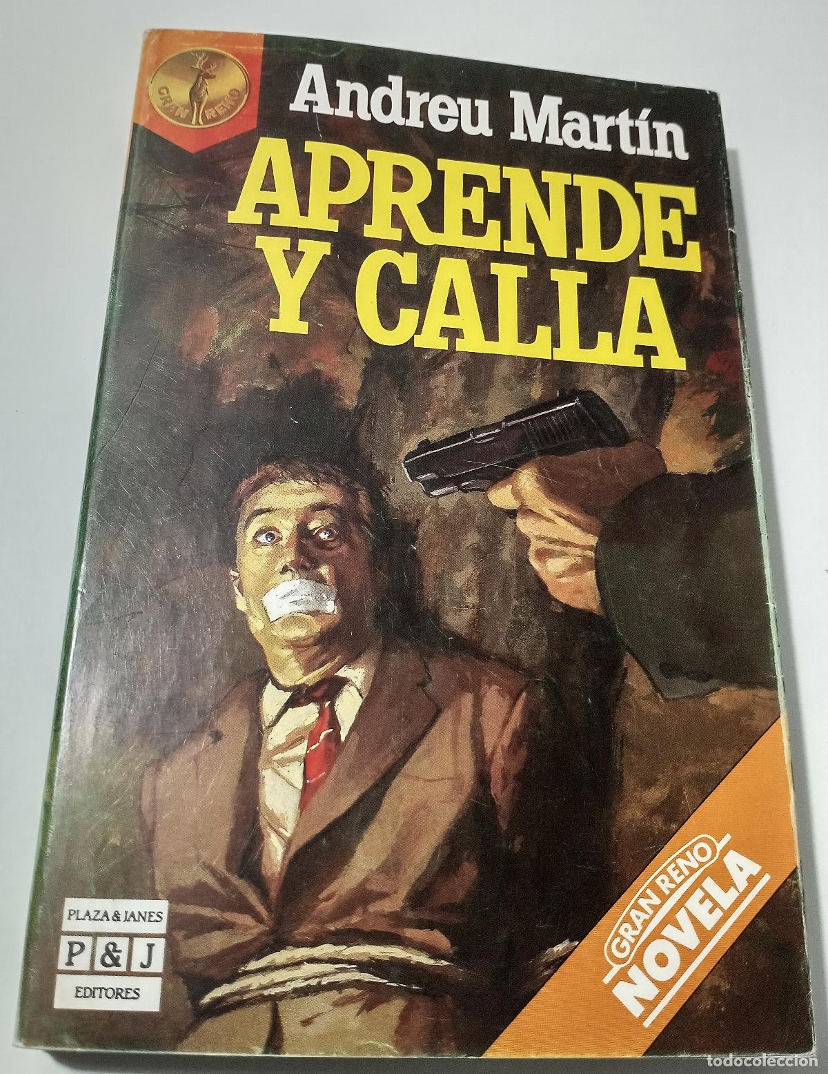 Libros de segunda mano: Aprende y calla - Martin, Andreu - Foto 1