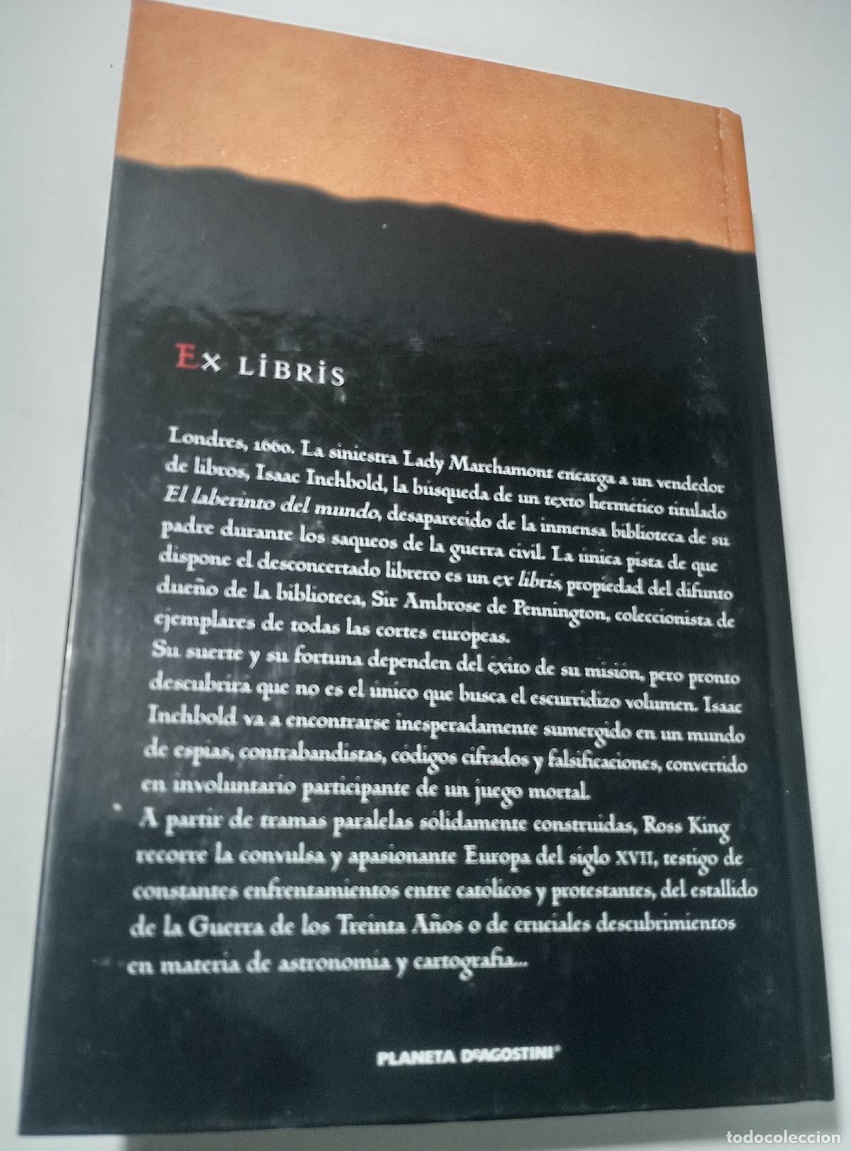 Libros de segunda mano: Ex libris - King, Ross - Foto 3