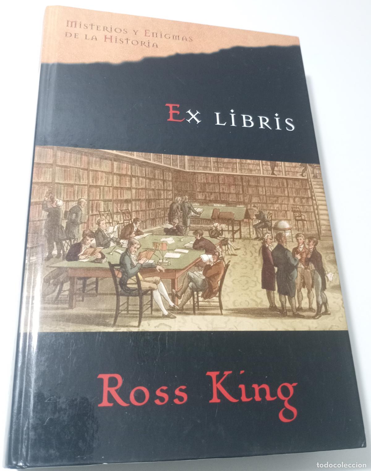 Libros de segunda mano: Ex libris - King, Ross - Foto 1