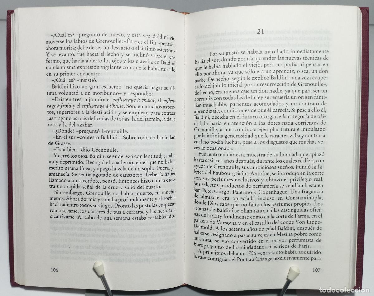Libros de segunda mano: El perfume - Suskind, Patrick - Foto 2
