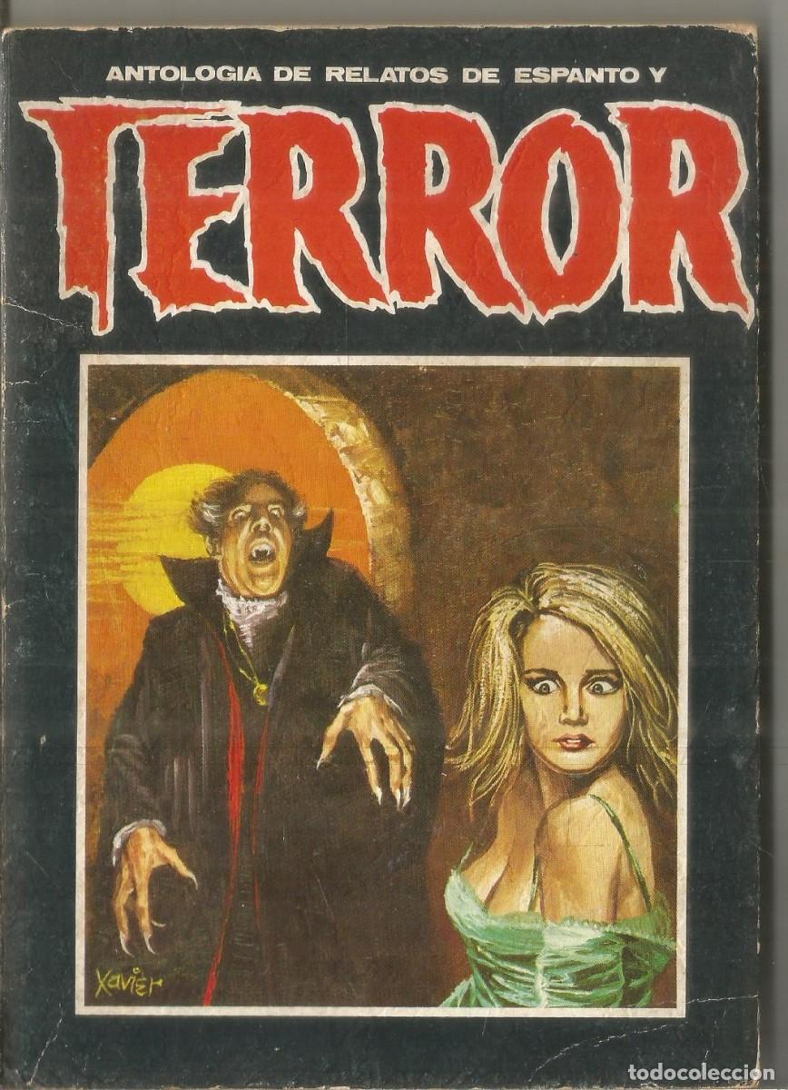Libri di seconda mano: ANTOLOGIA DE RELATOS DE ESPANTO Y TERROR N&ordm; 9 DRONTE