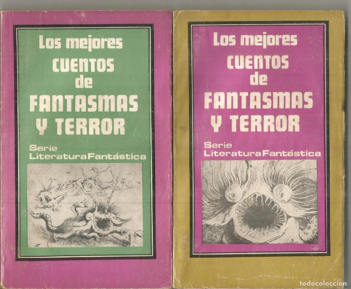 Second hand books: LOS MEJORES CUENTOS DE FANTASMAS Y TERROR. AA.VV. 2 TOMOS. XANADU. TOMO I Y II