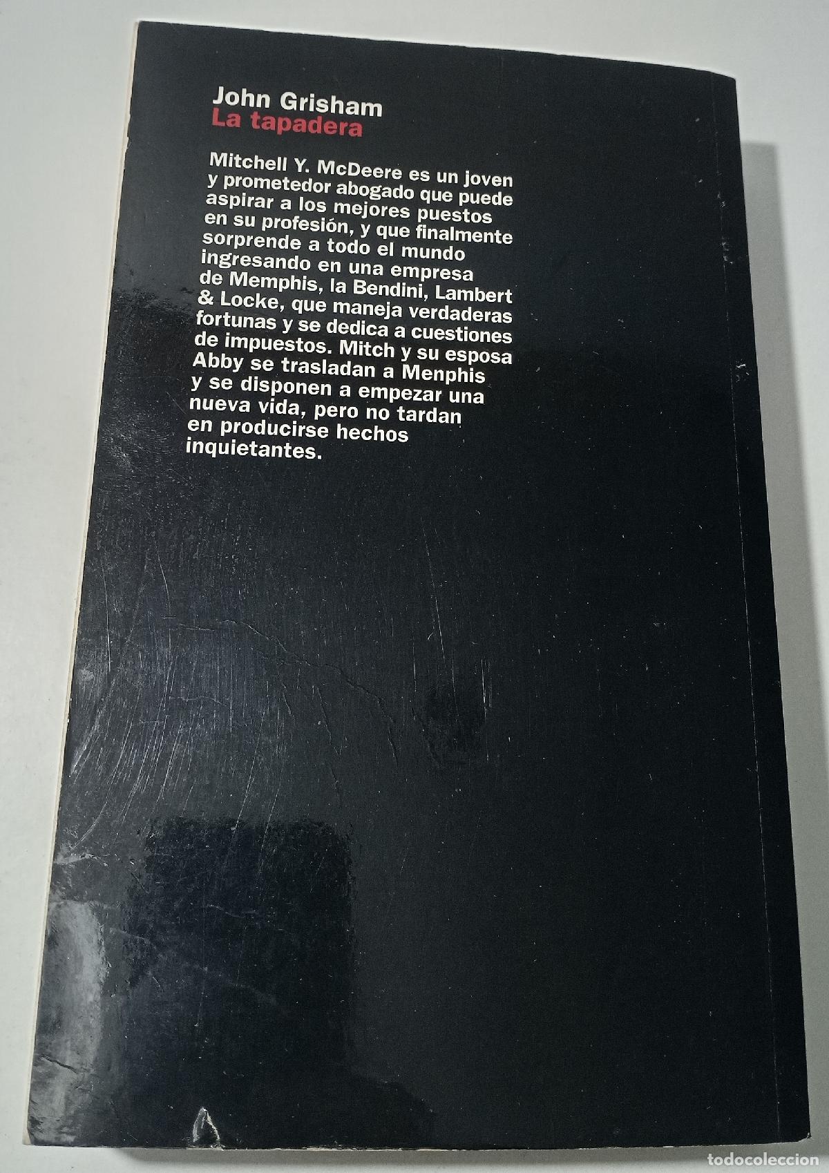 Libros de segunda mano: La tapadera - Grisham, John - Foto 2