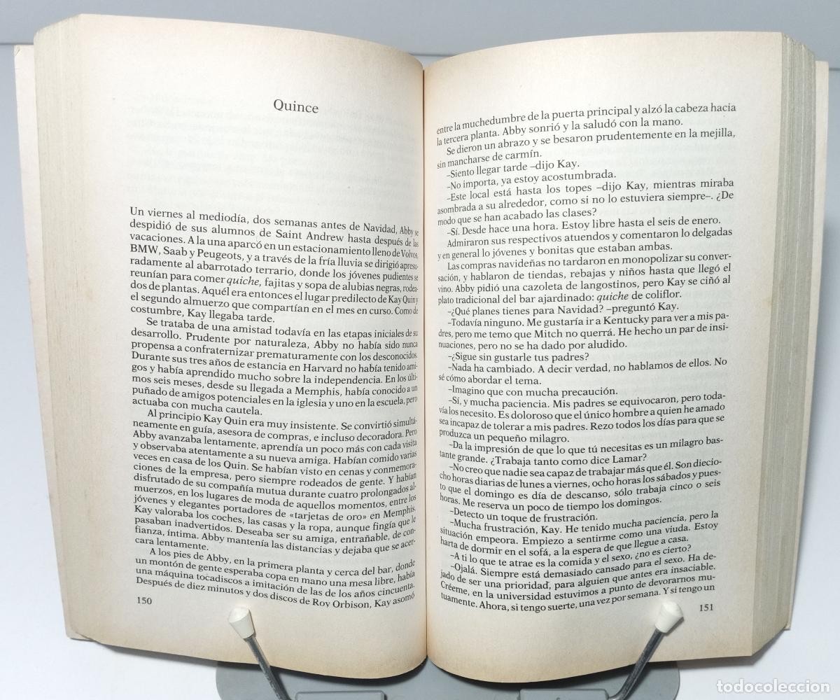 Libros de segunda mano: La tapadera - Grisham, John - Foto 3